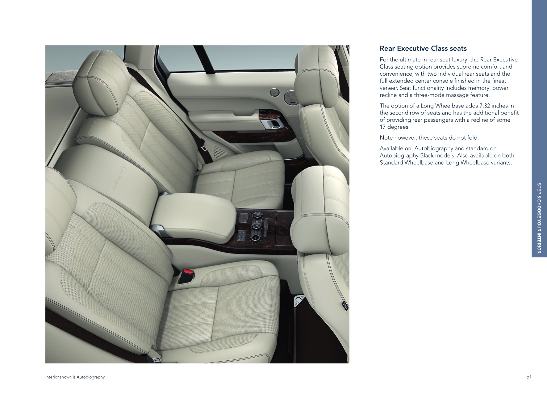 2015 Range Rover Brochure Page 25